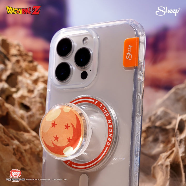 ที่แปะโทรศัพท์ ดราก้อนบอล Griptok Dragon Ball Z เคสมีของแถม ลูกแก้วดราก้อนบอล