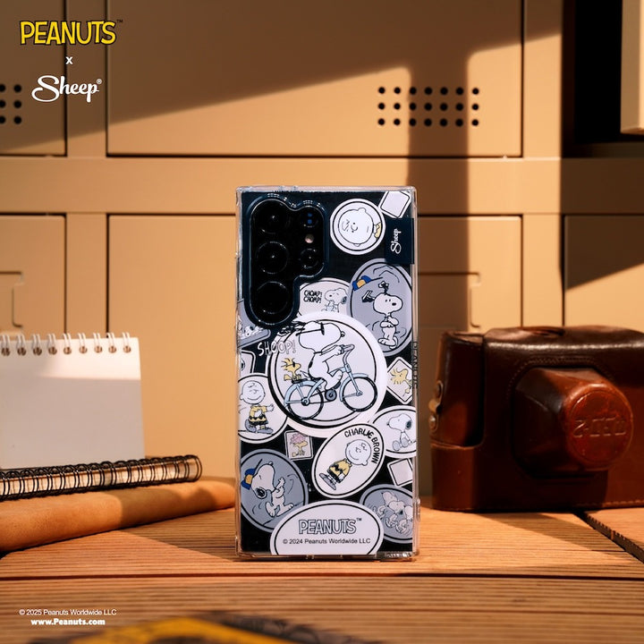 เคสซัมซุง กันกระแทก Samsung Case Peanuts  เคสซัมซุง สนูปปี้ เคส Samsung Snoopy