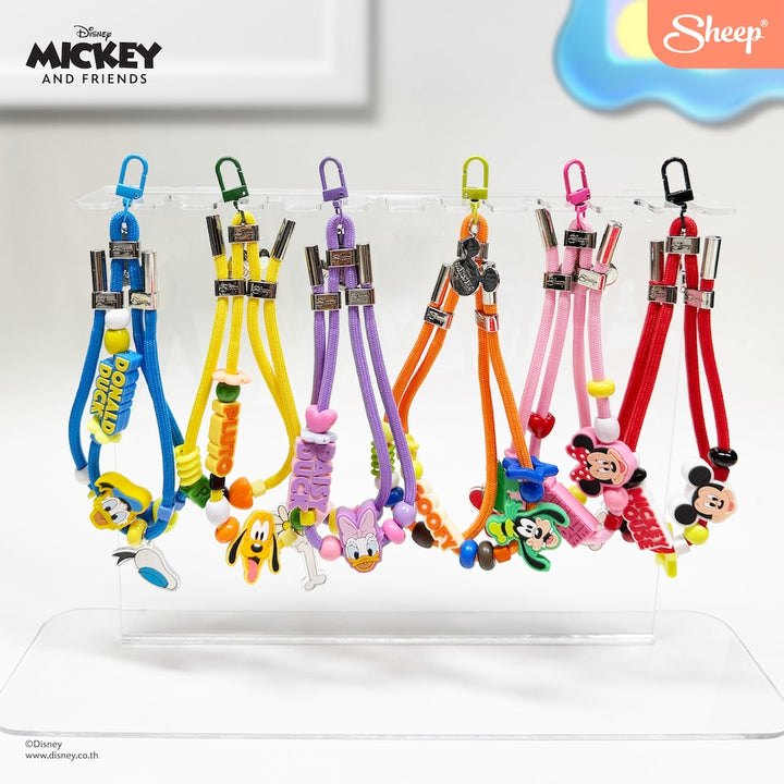 กล่องสุ่ม mickey and friends phone accessories มิคกี้เม้าส์ มิกกี้ goofy pluto minniemouse