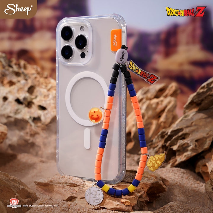 สายคล้องโทรศัพท์ Sheep Charm Dragon Ball Z ลายเสื้อโกคู งานพรีเมียม แข็งแรง ใช้งานได้ทุกวัน