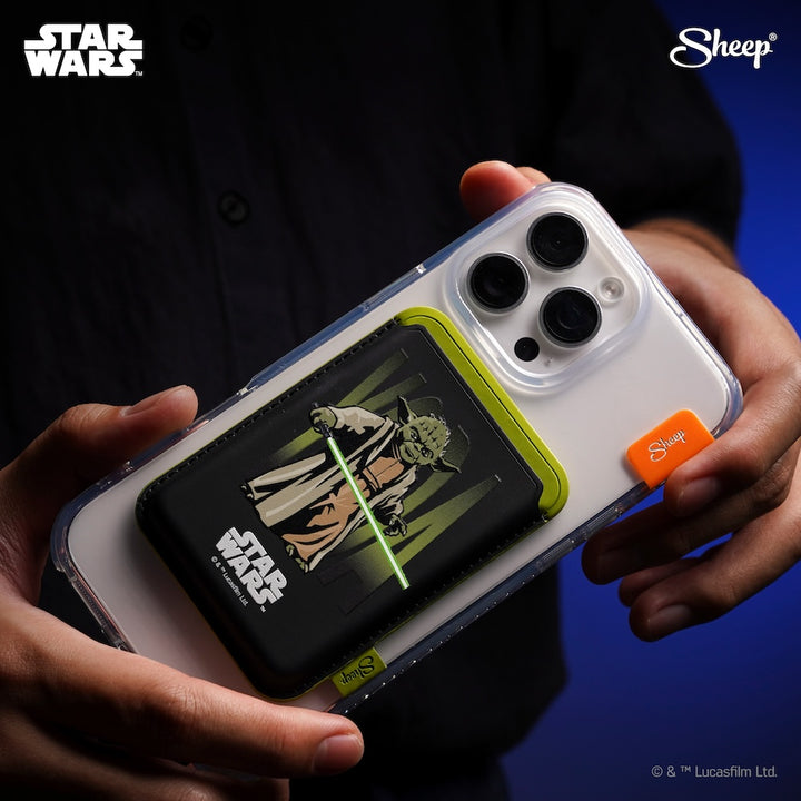 Yoda wallet wallet star wars magsafe wallet star wars โยดา