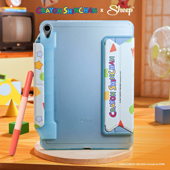 เคสไอแพด Sheep People Crayon Shinchan ชินจัง ลิขสิทธิ์แท้ SHEEP