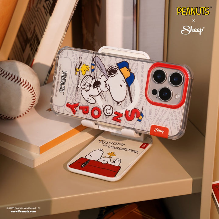 ของใช้คู่เคส สนูปปี้ Phone Stand Peanuts ที่วางโทรศัพท์ Peanuts