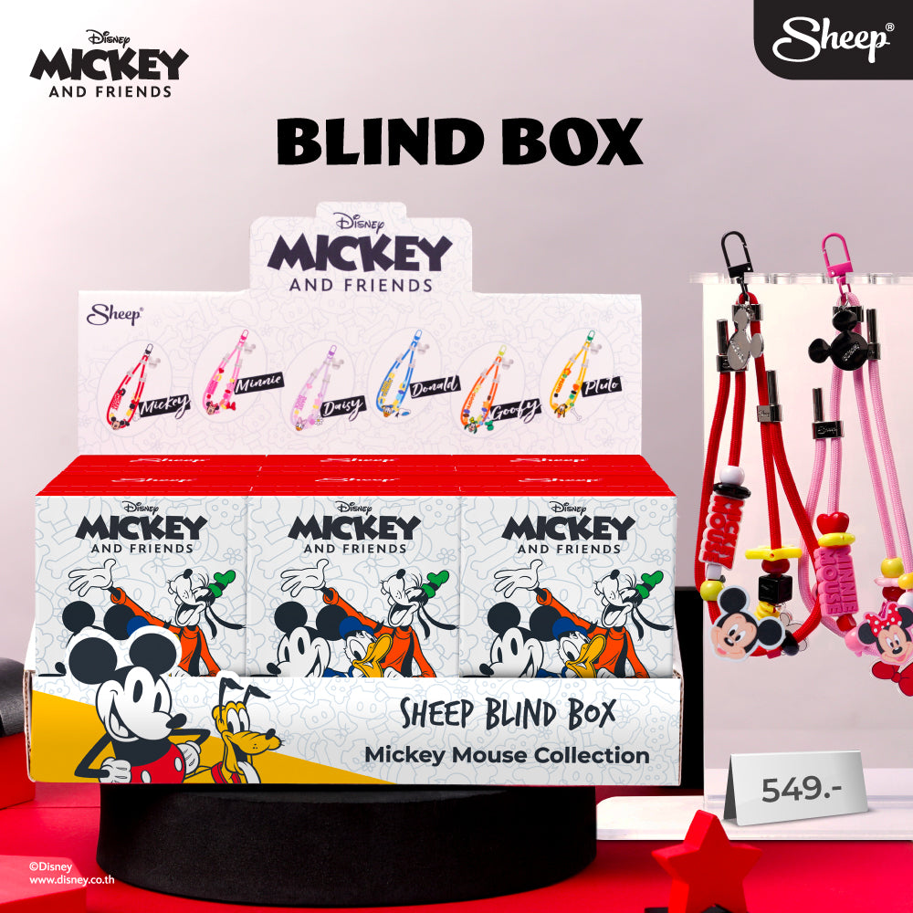 blindbox กล่องสุ่ม mickey mouse มิคกี้ เม้าส์ mickeyandfriends