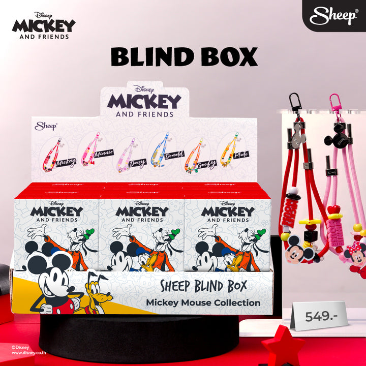 blindbox กล่องสุ่ม mickey mouse มิคกี้ เม้าส์ mickeyandfriends