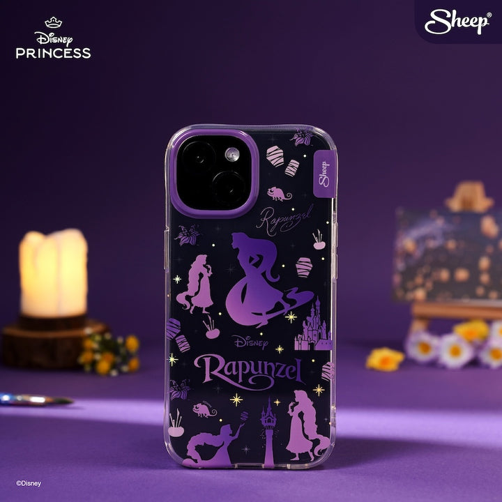 เคสไอโฟนลายน่ารัก เจ้าหญิงดิสนีย์ ของแท้ Rapunzel Disney ราพันเซล