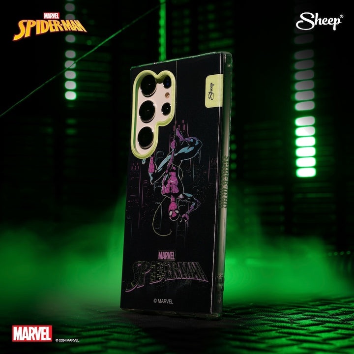 เคสซัมซุง เคส Samsung ลิขสิทธิ์แท้ Spider-Man สำหรับ S23 และ S24