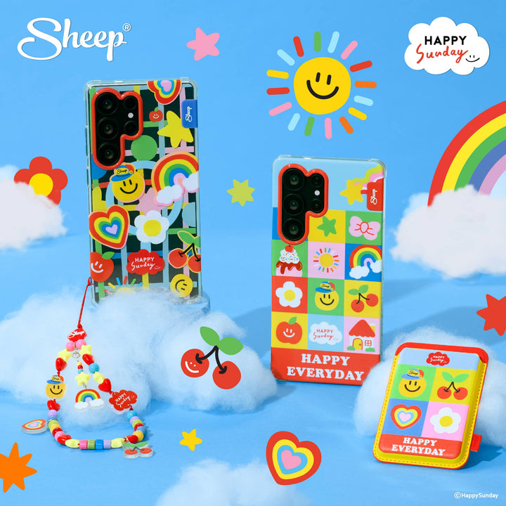 เคส Magsafe ลายน่ารัก เคส Samsung S25 Ultra Happy Sunday