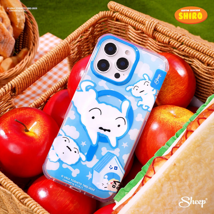 shinchan case เคส ชิโร่ เคสไอโฟน มีของแถม shiro case