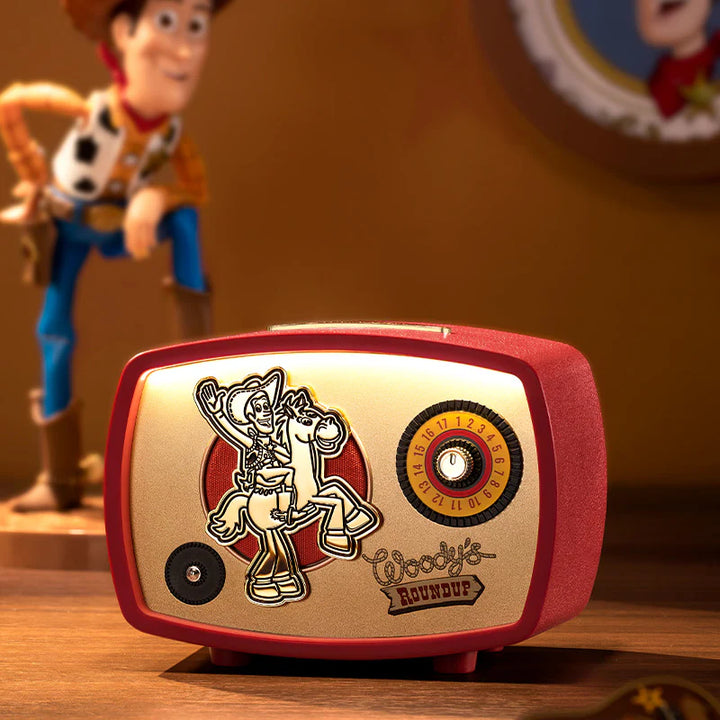 Martube Bluetooth Speaker ลาย Woody ลำโพงไร้สาย ขนาดพกพา ใช้งานได้นาน 15 ชั่วโมง รับประกัน 1 ปี
