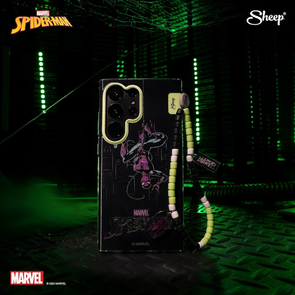 เคสซัมซุง เคส Samsung ลิขสิทธิ์แท้ Spider-Man สำหรับ S23 และ S24