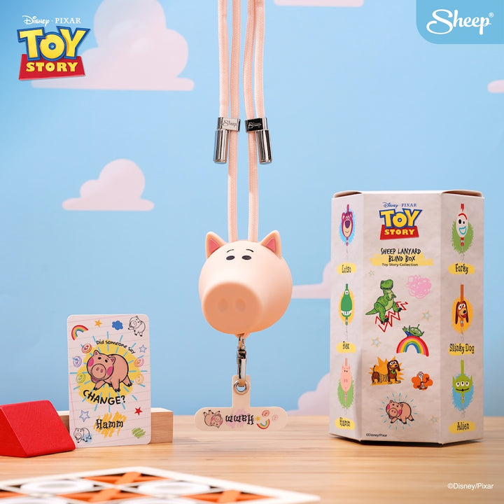 สายคล้องโทรศัพท์คาแรคเตอร์ Toy Story เพิ่มความน่ารักให้ทุกวัน