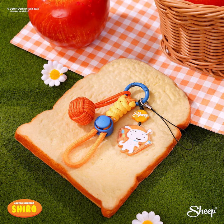 กล่องสุ่ม สายคล้องชิโร่ ลิขสิทธิ์แท้ Charm Blind Box  กล่องสุ่มสายคล้องมือถือชิโร่