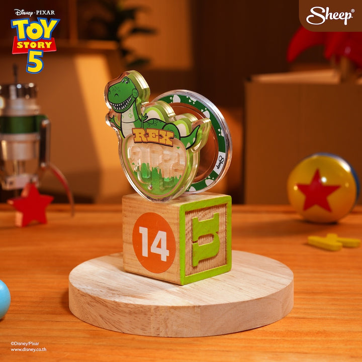 Phone Grip Toy Story 5 ทอย สตอรี่ Rex เร็กซ์ ดิสนีย์ ของเล่น ที่แปะมือถือ MagSafe Disney ลิขสิทธิ์แท้ ของสะสม