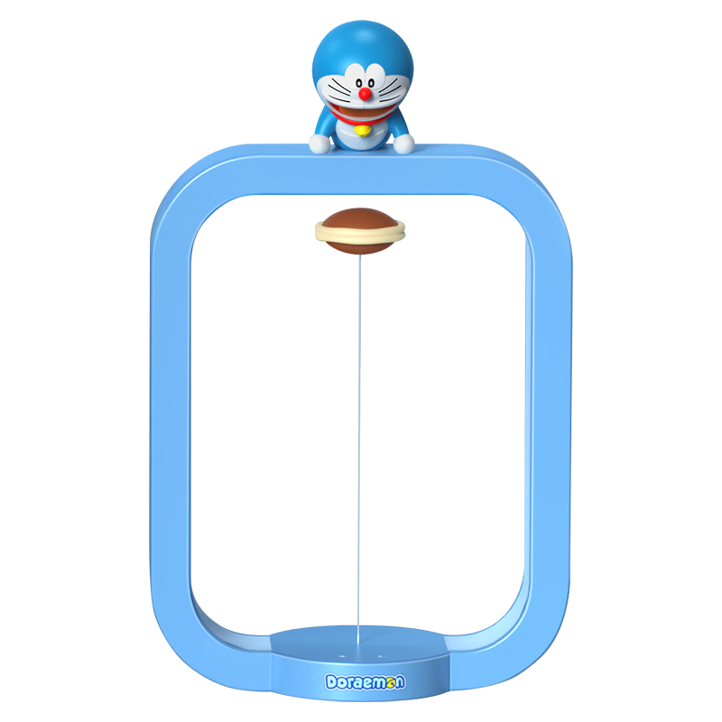 โคมไฟ ตั้งโต๊ะ ตกแต่ง โดเรม่อน สีฟ้า แบตอึด Rock Doraemon โดราเอม่อน