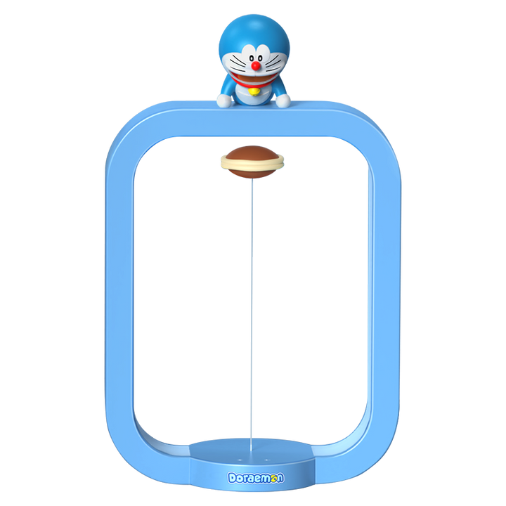 โคมไฟ ตั้งโต๊ะ ตกแต่ง โดเรม่อน สีฟ้า แบตอึด Rock Doraemon โดราเอม่อน