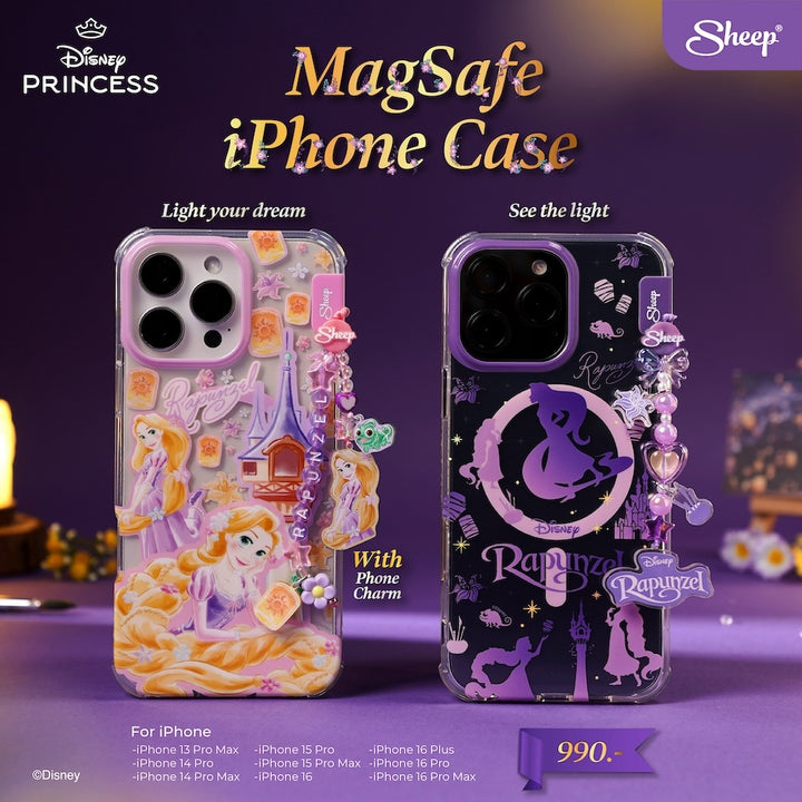 เคสไอโฟน เจ้าหญิงดิสนีย์ ลิขสิทธิ์แท้ ราพันเซล Rapunzel Disney Princess