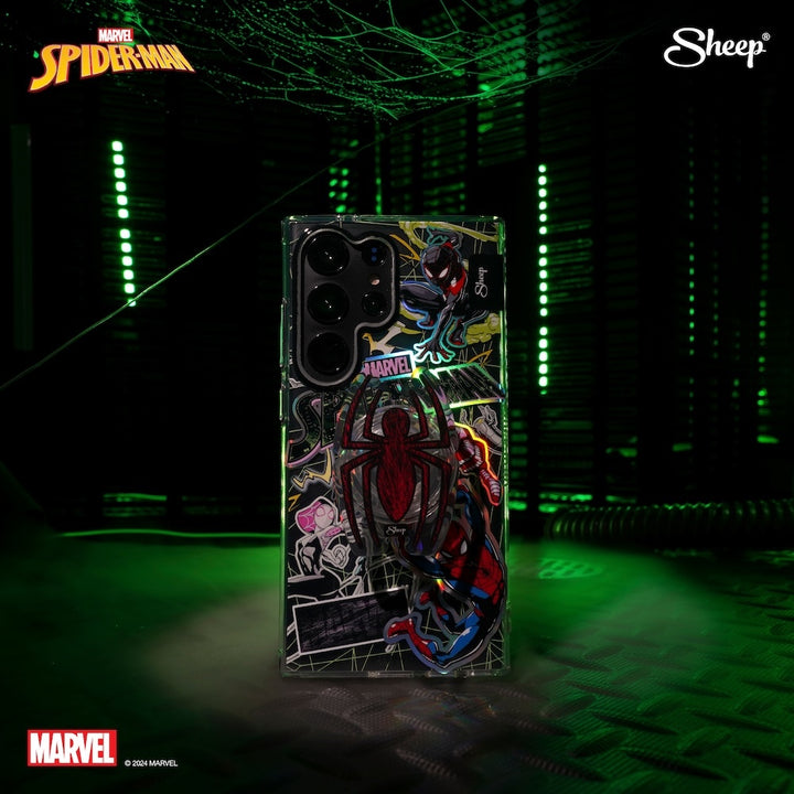 เคสซัมซุง เคส Samsung ลิขสิทธิ์แท้ Spider-Man สำหรับ S23 และ S24
