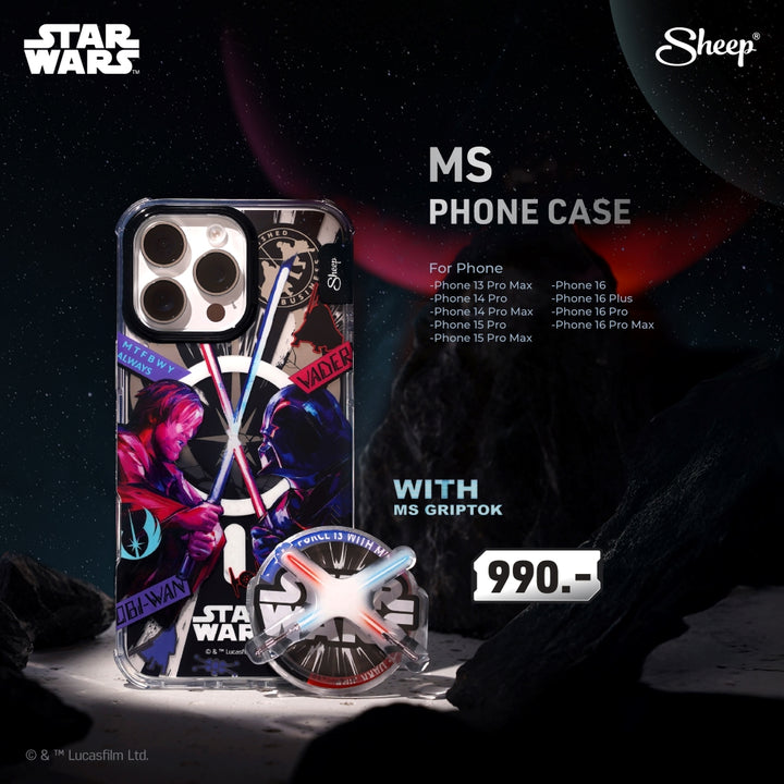 เคสไอโฟนสตาร์วอร์ Lightsaber เคสไอโฟน star wars ดาร์ธ เวเดอร์