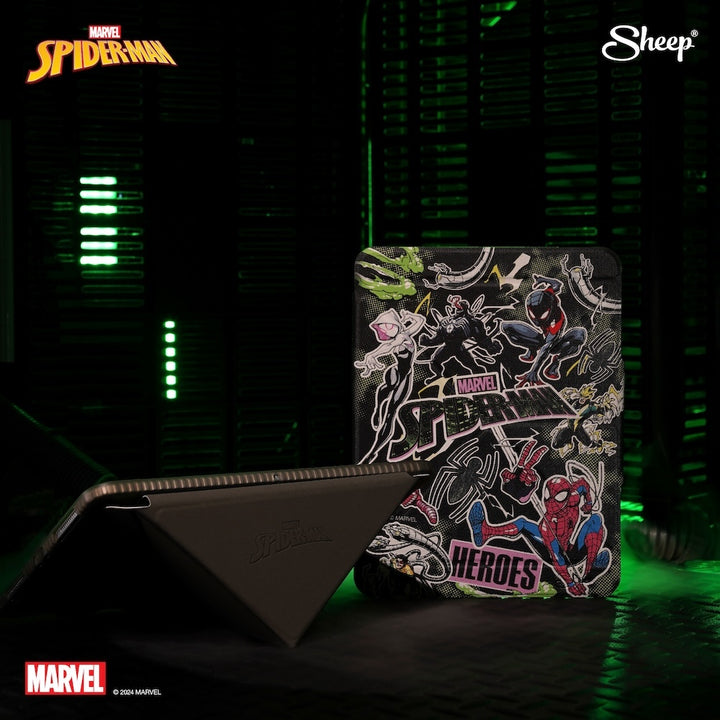 เคส iPad เท่ ๆ เคสไอแพดมาร์เวล Spider-Man ลิขสิทธิ์แท้ Spider-Man
