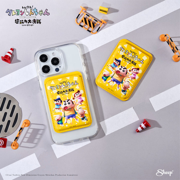 กระเป๋าใส่บัตรชินจัง Shinchan ms wallet crayon magsafe wallet