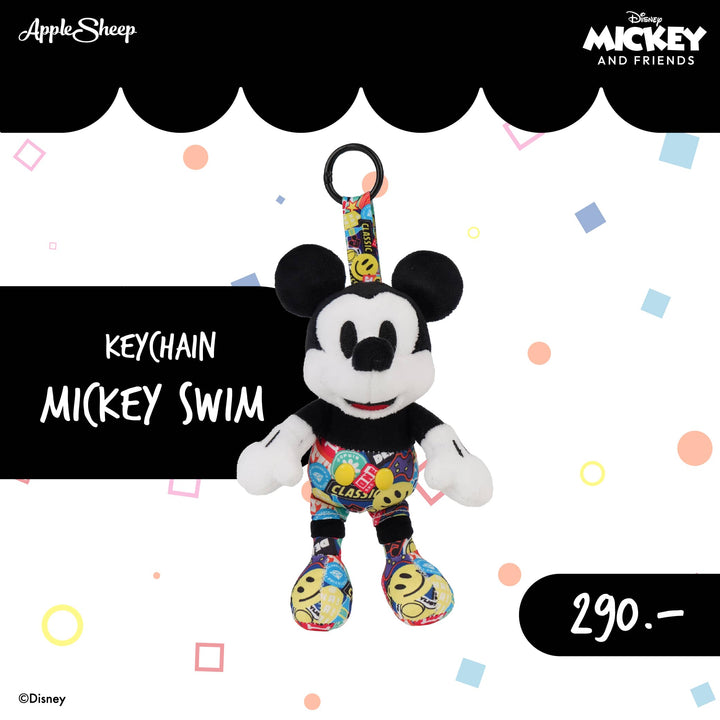 Mickey Mouse Keychain พวงกุญแจมิกกี้ เมาส์ ลิขสิทธิ์แท้ พร้อมส่ง