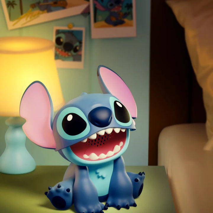 lilo &amp; stitch สติทช์ martube bluetooth speaker ลำโพง ไร้สาย บลูทูธ แต่งบ้าน ตั้งโต๊ะ