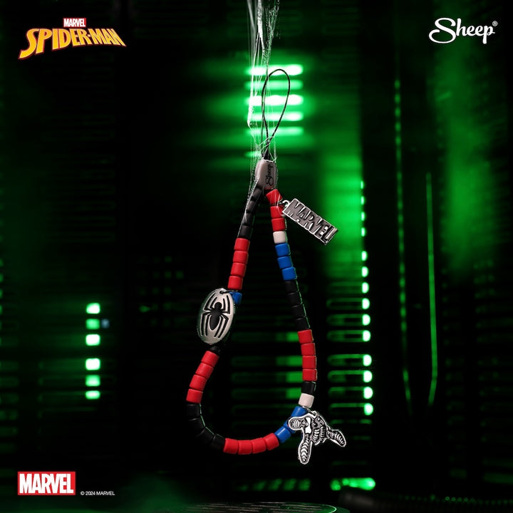 สายคล้องมือถือเท่ ๆ Marvel Spider-Man ลิขสิทธิ์แท้ พร้อมส่ง สายคล้องกล้อง