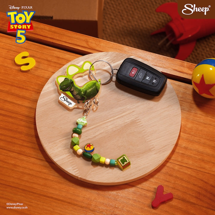 ลิขสิทธิ์แท้ ดิสนีย์ Disney Toy Story 5 กล่องสุ่ม blind box ที่ห้อย กระเป๋า snapper carabiner ของเล่น ของสะสม ทอย สตอรี่