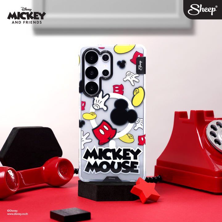 เคส ซัมซุง มิคกี้ เมาส์ mickey mouse magsafe Samsung case ดิสนีย์ ลิขสิทธิ์แท้