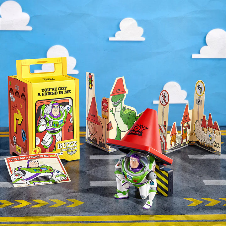 ทอย สตอรี่ Toy Story 5 Buzz Lightyear Martube บัซ ไลท์เยียร์ ลิขสิทธิ์แท้ Disney การ์ตูน ดิสนีย์ โคมไฟ น่ารัก ของสะสม ของเล่น