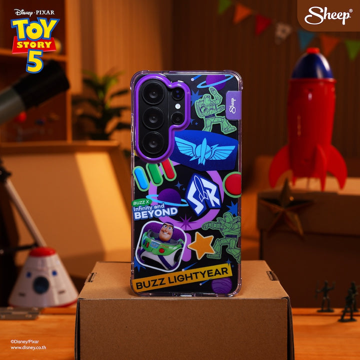 toy story 5 buzz lightyear disney pixar samsung case เคส ทอย สตอรี่ ซัมซุง บัซ ไลท์เยียร์ ลิขสิทธิ์แท้ ดิสนีย์ พิกซาร์