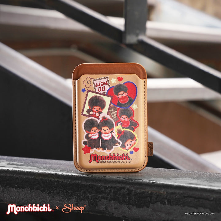 Sheep Magsafe Wallet - Monchhichi Collection