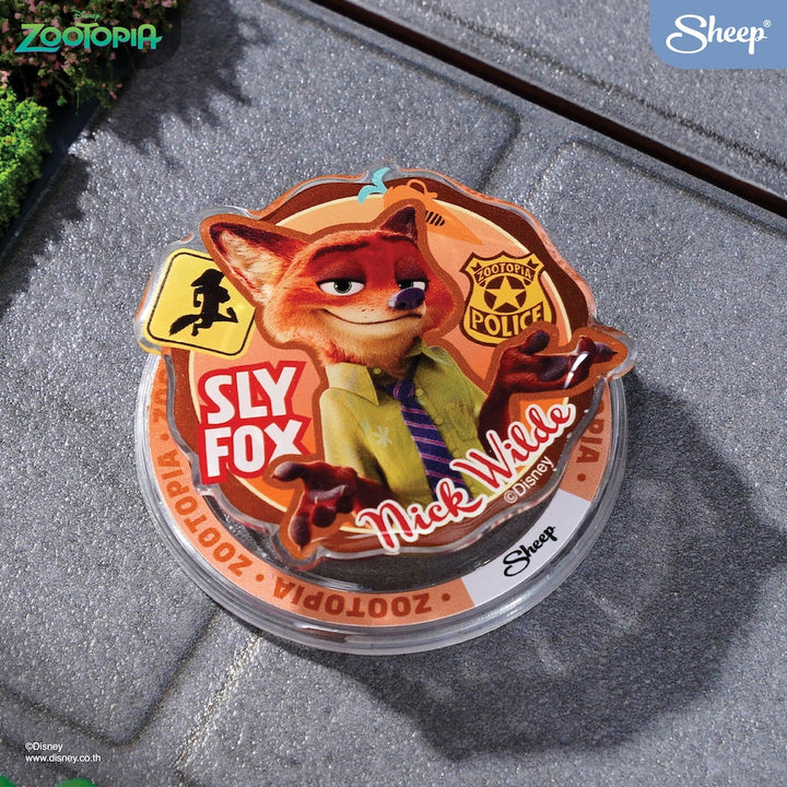 griptok magsafe zootopia nick wilde ที่แปะมือถือ นิค จิ้งจอก ซูโทเปีย สีส้ม กริ๊บต๊อก phone accessories