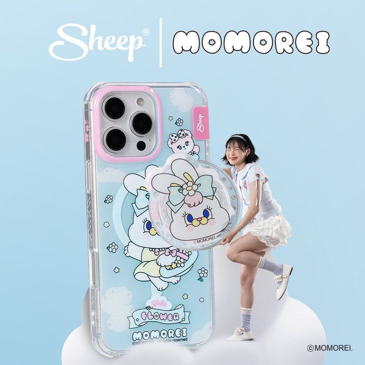 เคสไอโฟน momorei สีพาสเทล ลายน่ารัก magsafe rico pinco มีของแถม