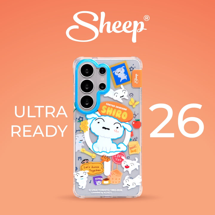 Sheep Magsafe Samsung Case - Shiro Collection