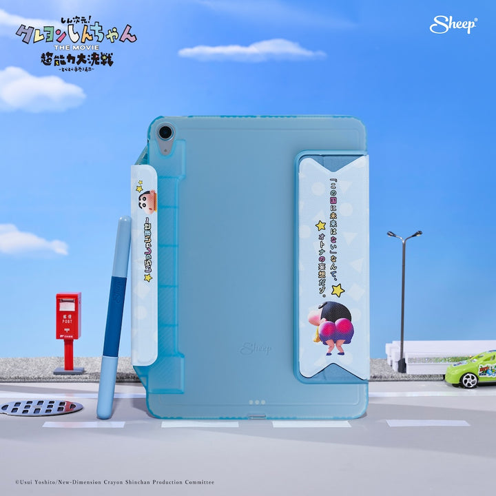 เคสไอแพด ชิโร่ crayon shin chan case เคสไอแพด แถมฟรีปลอกปากกา ลิขสิทธิ์แท้