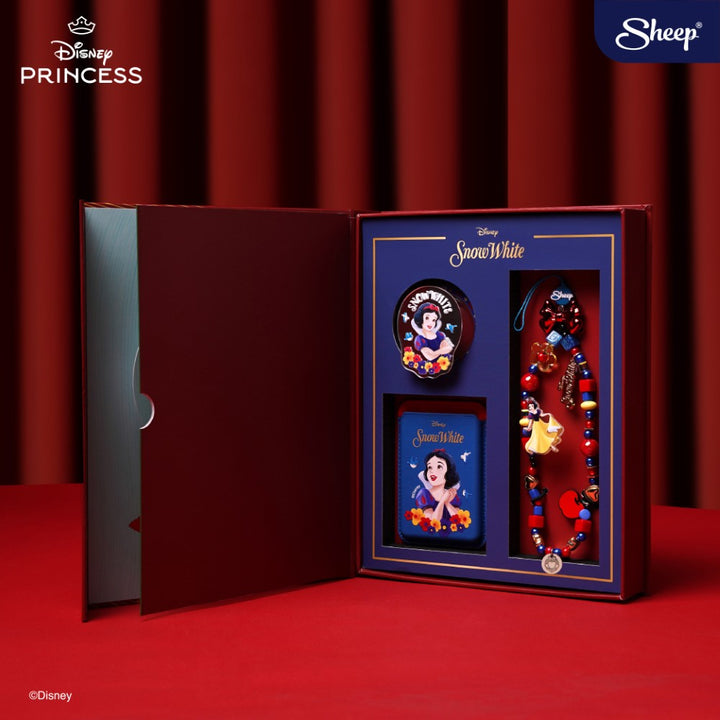 Disney Snow White Box Set Sheep Phone Charm Griptok Magsafe Wallet สินค้าจำกัด 500 ชิ้น