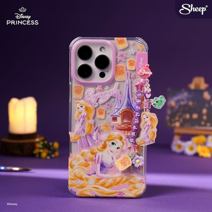 ของใช้ เจ้าหญิงดิสนีย์ เคสไอโฟน ลิขสิทธิ์แท้ ราพันเซล Rapunzel