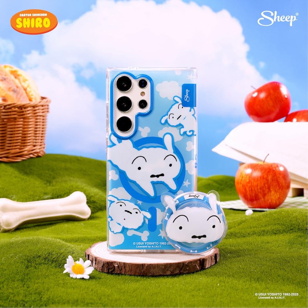Magsafe Samsung Case Shiro ลิขสิทธิ์แท้ เคสซัมซุง ชิโร่ Shinchan case
