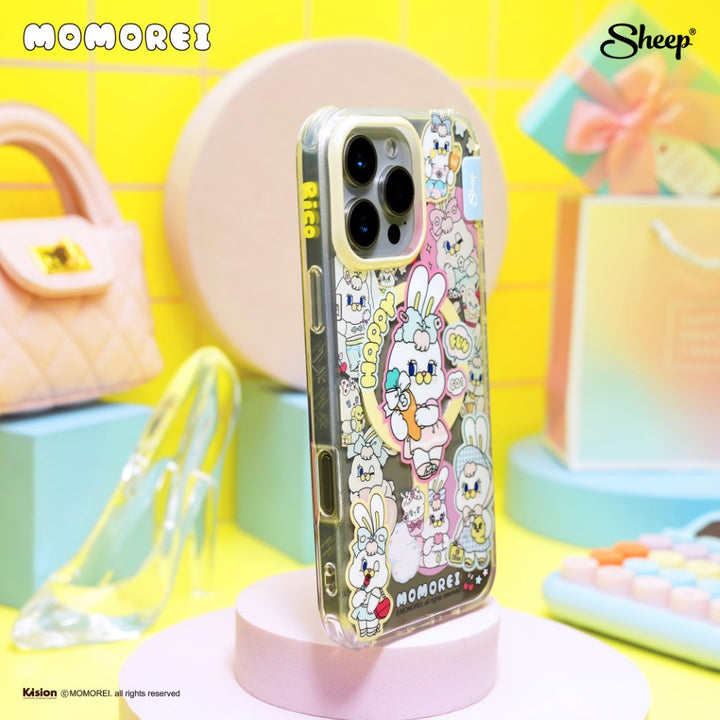 rico pinco iphone magsafe momorei เคสไอโฟน สีพาสเทล มีของแถม