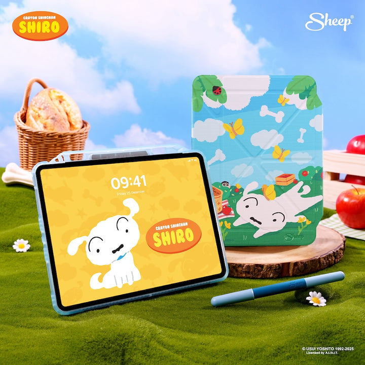 iPad Shiro People case shinchan Ipad shinchancase crayon shin chan
