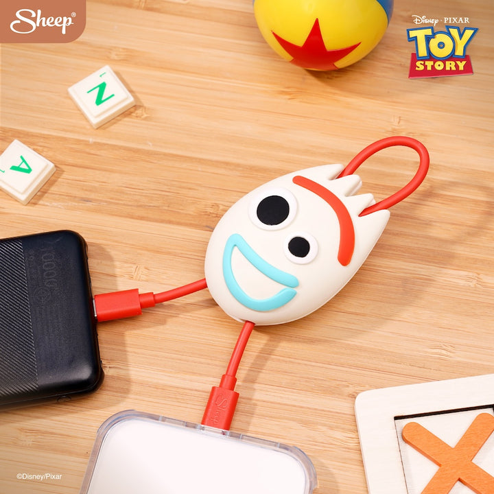 Sheep Blind Box Cable Toy Story | สายชาร์จ Type-C & Lightning พกพาสะดวก