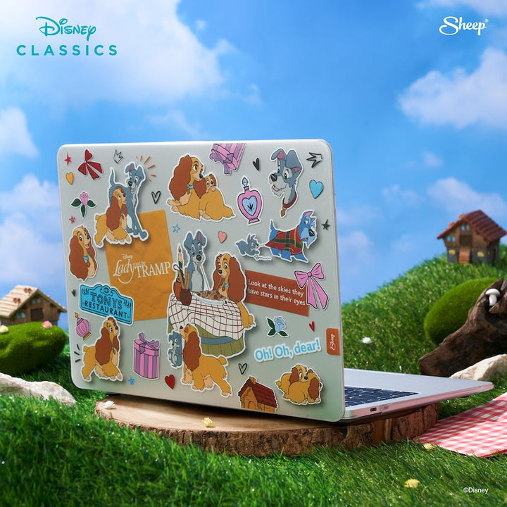 เคส Macbook Air และ Pro กันรอย เคสแมคบุ๊ค ลายน่ารัก ดิสนีย์อนิเมชั่น