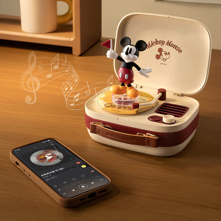martube bluetooth speaker วินเทจ ของขวัญ mickey mouse disney ลำโพง ไร้สาย บลูทูธ มิกกี้ เมาส์ ดิสนีย์