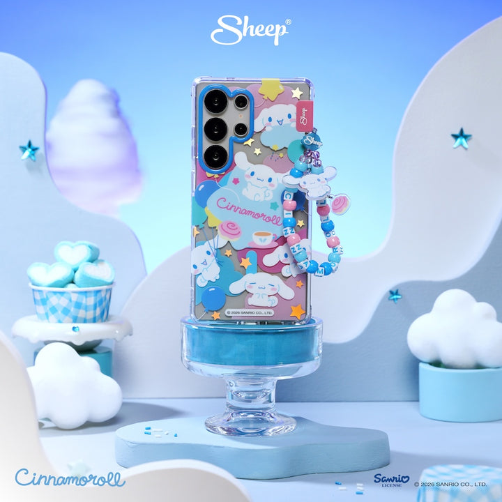 cinnamoroll magsafe samsung case ลายน่ารัก เคส ซัมซุง ซินนามอนโรล สีฟ้า ชมพู ลิขสิทธิ์แท้ sanrio ซานริโอ้ กันกระแทก