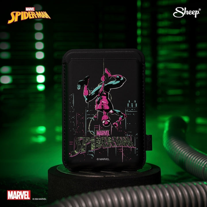 Wallet Magsafe เคสกระเป๋าตัง Marvel ลิขสิทธิ์แท้ พร้อมส่ง ใช้กับเคส iPhone Magsafe