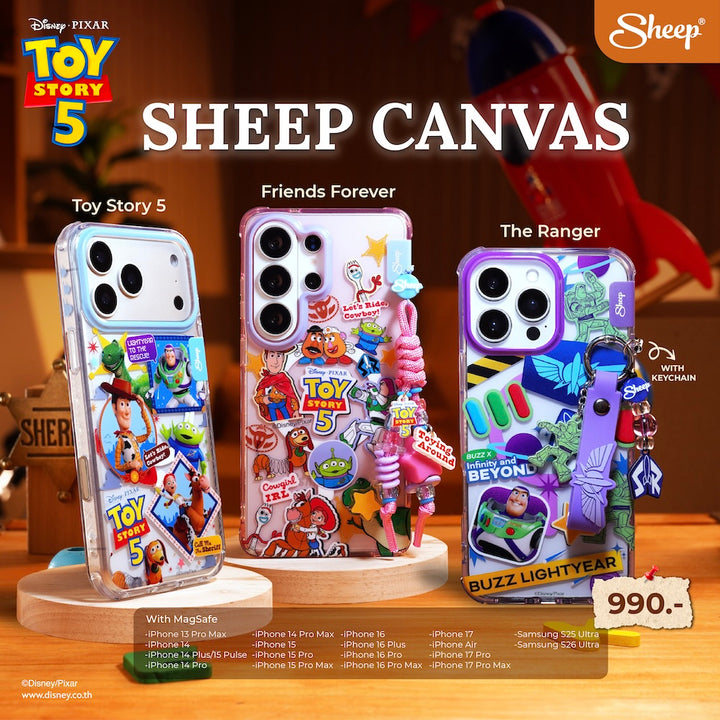 เคส toy story 5 ทอย สตอรี่ ดิสนีย์ พิกซาร์ ไอโฟน ซัมซุง magsafe iphone samsung case disney pixar