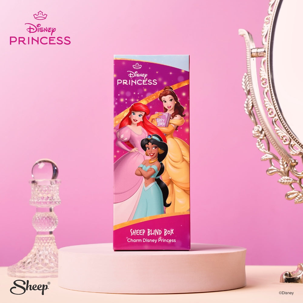 Disney Blind Box กล่องสุ่มเจ้าหญิงดิสนีย์ สายคล้องมือถือน่ารัก ๆ Charm ของสะสมดิสนีย์