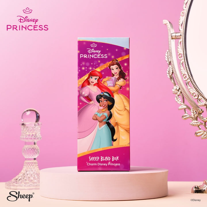 Disney Blind Box กล่องสุ่มเจ้าหญิงดิสนีย์ สายคล้องมือถือน่ารัก ๆ Charm ของสะสมดิสนีย์